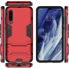 Dacare Xiaomi Mi 9 Pro Için Pc + Tpu Telefon Kılıfı - Kırmızı (Yurt Dışından)