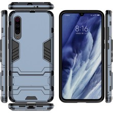 Dacare Xiaomi Mi 9 Pro Için Pc + Tpu Telefon Kılıfı - Koyu Mavi (Yurt Dışından)