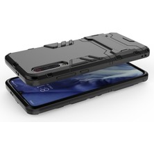 Dacare Xiaomi Mi 9 Pro Için Pc + Tpu Telefon Kılıfı - Siyah (Yurt Dışından)