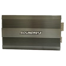 Soundmax Oto Anfi 5500W 5 Kanal Bass Kontrol