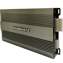 Soundmax Oto Anfi 5500W 5 Kanal Bass Kontrol