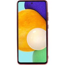 Hello-U Galaxy A52 4g / 5g / A52S 5g Için Pırıltılı Kaplama Tpu Çerçeve + Pc Hibrid Telefon Kılıfı (Yurt Dışından)