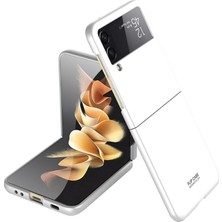 Gkk Samsung Galaxy Z Flip 3 Için Ultra Ince Katlanır Telefon Kılıfı (Yurt Dışından)