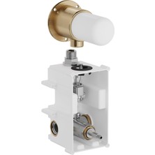 VitrA Origin A47112 Temassız Lavabo Bataryası, Sıva Altı Grubu