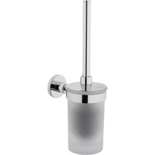 VitrA Base 500 A44097 Tuvalet Fırçalığı, Krom