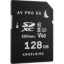 Angelbird tekli V60 128GB Sd Kart