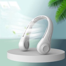 Shenzhen Xin Xin USB Bıçaksız 360 Derece Boyuna Monte Fan Surround Hava Çıkışı 2000 Mah Şarj Edilebilir Fan (Yurt Dışından)