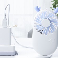 Shenzhen Xin Xin Yaz Sevimli Taşınabilir Mini Fan El USB Ücretli Fanlar (Yurt Dışından)