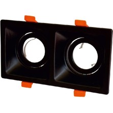 Cata CT-5005 Puma Ikili Siyah Spot (Ampulsuz)Cata