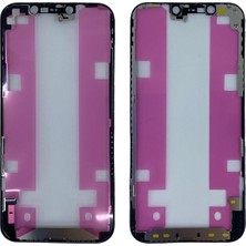 Teknonet  iPhone 12 Uyumlu Ekran Çıtası (Siyah) NT-92976