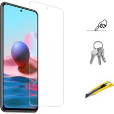 Case 4U Xiaomi Redmi Note 11 4G Tamperli Kırılmaz Cam Ekran Koruyucu