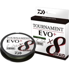 Daiwa Tournament Evo+ 8b Dark Green  135MT Ip Misina