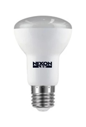 Nixon LED Ampul 9W R63 E27 Spot 620LM=(50W) 3000K Sarı Işık 3'lü Paket