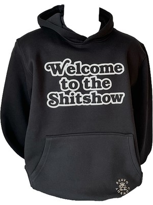 Bravo Cowboy Kanguru Cepli Kapüşonlu Sweatshirt "welcome"