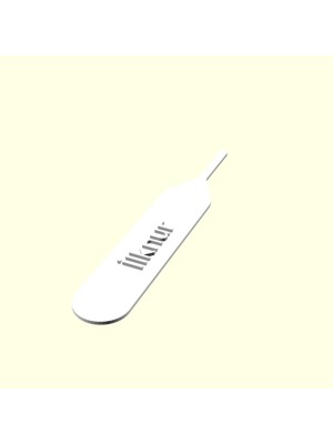 Aldım Geldi Ilknur Kişiye Isime Isme Özel Kitap Ayracı Kütüphane Kitaplık Isimlik Sevgiliye Eşe Hediyelik Hediyesi Dekoratif Organik Plastik