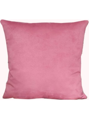 Alkan Homes Çift Taraflı  Kadife Dokulu Yastık Kırlent Kılıfı
