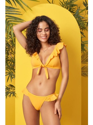 No Gossip Volanlı Bikini Alt 219202