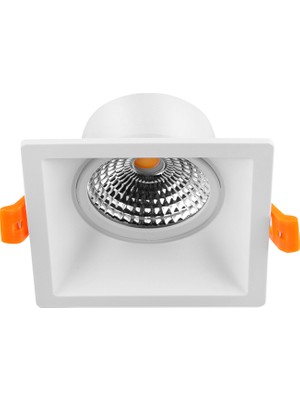Goya 8W 4000K Ilık Beyaz Led'li Spot Gy 1736