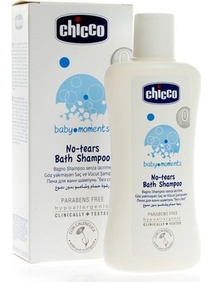 Chicco Göz Yakmayan Saç ve Vücut Şampuanı 200ML
