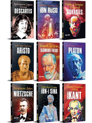 Halk Kitabevi Fikir Insanları (9 Kitap Takım) - Sinan Eskicioğlu