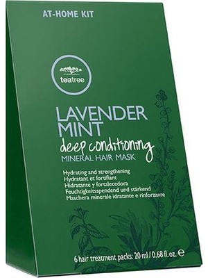 Pm Paul Mitchell Lavender Mınt Maske 6x20ml