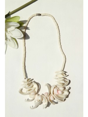 Heviss Kadın Kolye Tasarım Deniz Kabuklu