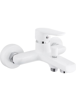 Eym Tema Zenn Banyo Bataryası Beyaz