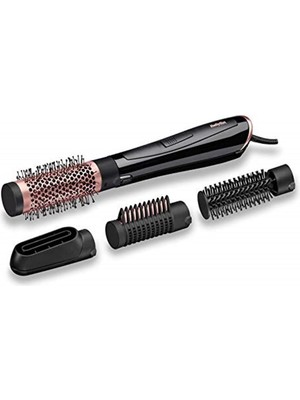Babyliss AS126E Perfect Finish Hava Üflemeli Saç Şekillendirici Set, Siyah  Saç Ba