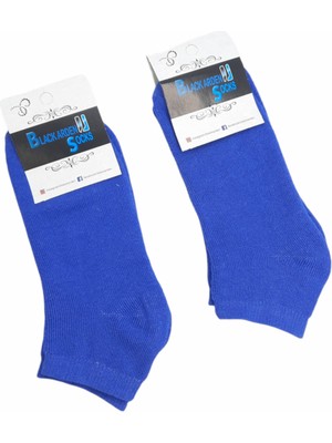 Black Arden Socks 2'li Kadın Havlu Patik Çorap 36-40 Numara BT-0416