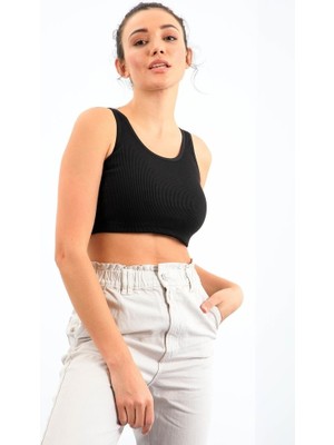 Tommy Life Kadın Crop Top