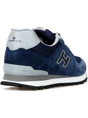 Hammer Jack 19250 Hakiki Deri Indigo Comfort Casual Spor