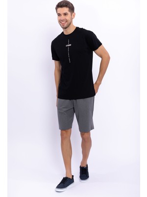 Arnetta Strong Siyah Erkek Bermuda Takım