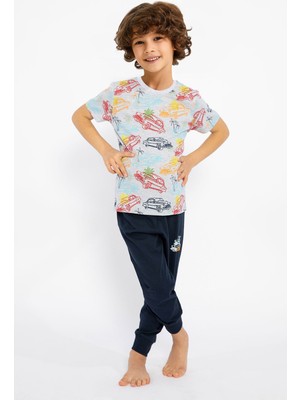 RolyPoly Enjoy Summer Grimelanj Erkek Çocuk Pijama Takımı