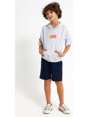 RolyPoly Leader Karmelanj Erkek Çocuk Bermuda Takım