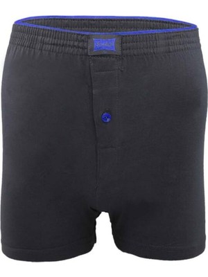 Tutku 117 Erkek Penye Düz Boxer (6 Lı)