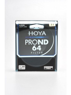Hoya 72 mm Pro Nd 64 Filtre 6 Stop