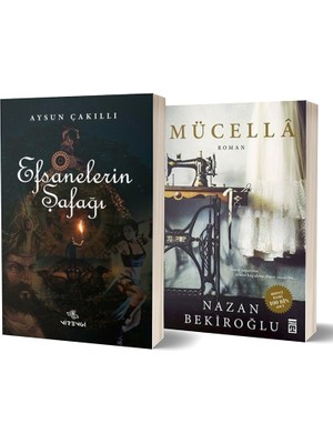 Efsanelerin Şafağı - Mücella 2 Kitap Set
