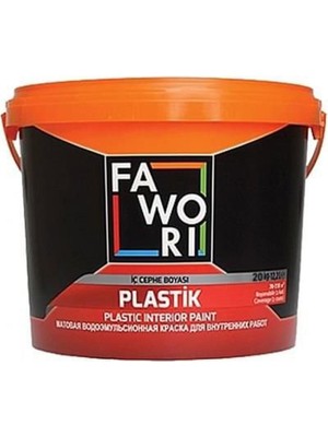 Fawori Filli Boya Fawori Plastik Iç Cephe Boyası 10 kg (Tüm Renkler)