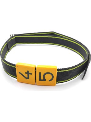 Farmena 300 Hayvanlık Avrupa Tipi Küçükbaş Numaratör Kayışı + Numaratör Seti (Palaska)