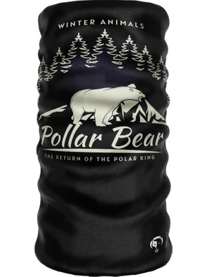 E-Taktik Angry Bears / Aç Ayı Avcısı Extreme Boyunluk Bandana Kar Maskesi