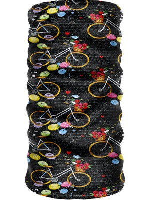 E-Taktik Extreme Bike / Bisiklet Bandana Boyunluk Yüz Maskesi