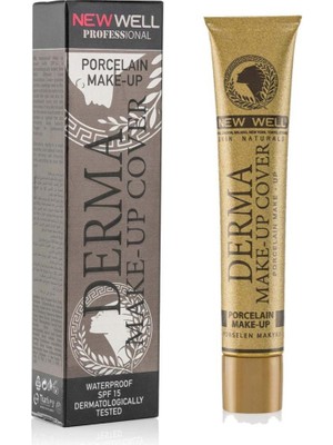 Derma Makeup Cover Yoğun Kapatıcı Fondöten No:05