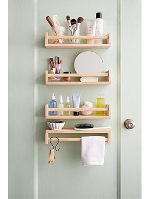 Sitarmodül Si̇tarmodül Ahşap Duvar Rafı