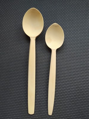 Natura Life El Yapımı Şimşir Kaşık  2 Adet  , 29 ,25 cm