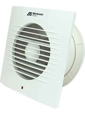 Mutlusan 200 Aspiratör Aksesuar Beyaz Renk Modern Tasarım Yüksek Dayanıklılık