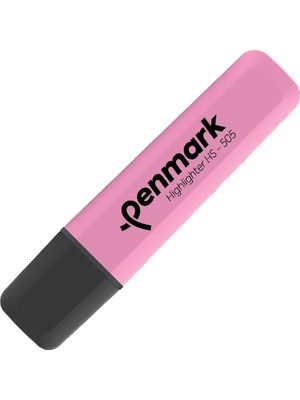 Penmark Highlighter Neon Fosforlu Kalem – Pembe