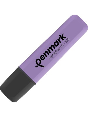 Penmark Highlighter Pastel Fosforlu Kalem 6 Renk