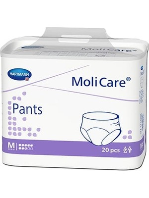 Hartmann Molicare Pants Emici Külot 8 Damla Medium 20'Li Paket