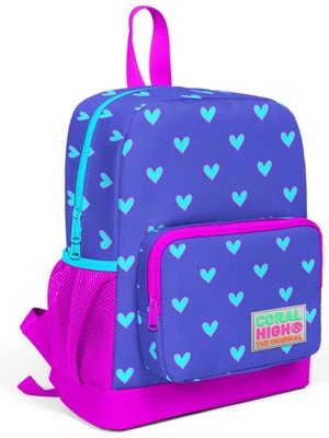 Coral High Kids Klap Desenli Iki Bölmeli Okul Çantası 23606