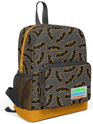 Coral High Kids Gri Hardal Iki Bölmeli Okul Çantası 23621
